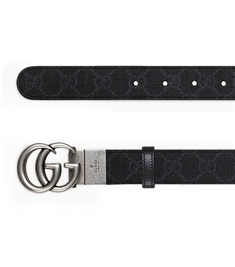 Gucci supreme reversible belt reviews